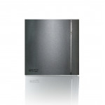 Silent 100 CHZ Design Grey с датчиком влажности осевой накладной вентилятор